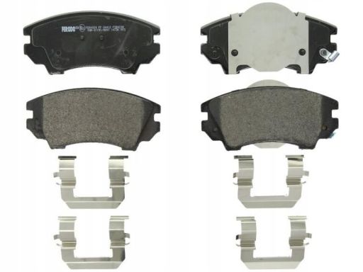 Klocek Hamulcowy Kpl. Klocek Hamulcowy Kpl. Przód , Pasuje Do: Chevrol