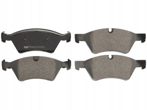 Klocek Hamulcowy Kpl. Klocek Hamulcowy Kpl. Przód (Ze Sprężyną), Pasuj