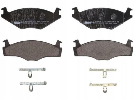 Klocek Hamulcowy Kpl. Klocek Hamulcowy Kpl. Przód , Pasuje Do: Seat