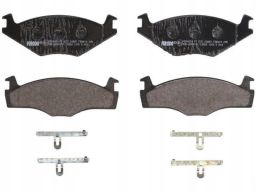 Klocek Hamulcowy Kpl. Klocek Hamulcowy Kpl. Przód , Pasuje Do: Seat