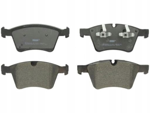 Klocek Hamulcowy Kpl. Klocek Hamulcowy Kpl. Przód , Pasuje Do: Mercede