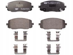 Klocek Hamulcowy Kpl. Klocek Hamulcowy Kpl. Przód , Pasuje Do: Hyundai