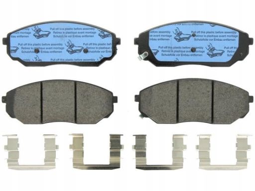 Klocek Hamulcowy Kpl. Klocek Hamulcowy Kpl. Przód , Pasuje Do: Kia Sor