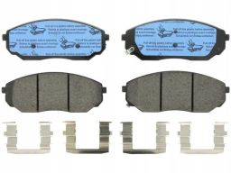 Klocek Hamulcowy Kpl. Klocek Hamulcowy Kpl. Przód , Pasuje Do: Kia Sor