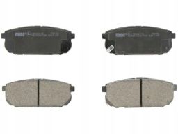 Klocek Hamulcowy Kpl. Klocek Hamulcowy Kpl. Tył , Pasuje Do: Kia Soren