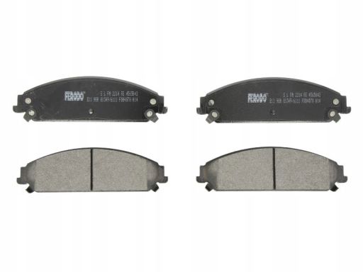 Klocek Hamulcowy Kpl. Klocek Hamulcowy Kpl. Przód , Pasuje Do: Chrysle