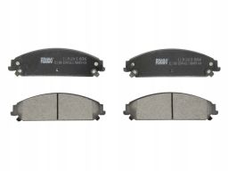 Klocek Hamulcowy Kpl. Klocek Hamulcowy Kpl. Przód , Pasuje Do: Chrysle