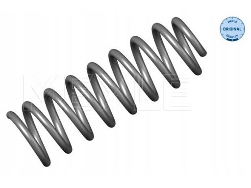 16-14 639 0000 Sprężyna Zawieszenia Przód L/P Pasuje Do: Dacia Logan,