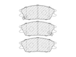 Klocek Hamulcowy Kpl. Klocek Hamulcowy Kpl. Przód , Pasuje Do: Honda