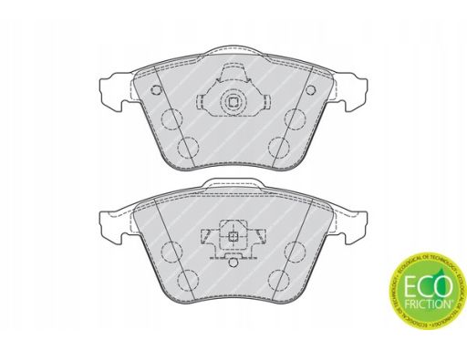 Klocek Hamulcowy Kpl. Klocek Hamulcowy Kpl. Przód (Z Dodatkami, Z