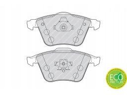 Klocek Hamulcowy Kpl. Klocek Hamulcowy Kpl. Przód (Z Dodatkami, Z