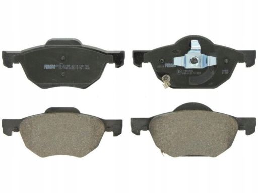 Klocek Hamulcowy Kpl. Klocek Hamulcowy Kpl. Przód , Pasuje Do: Honda