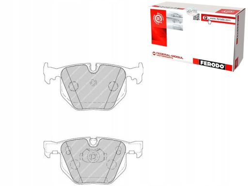 Klocek Hamulcowy Kpl. Klocek Hamulcowy Kpl. Tył (Z Zamkiem), Pasuje Do