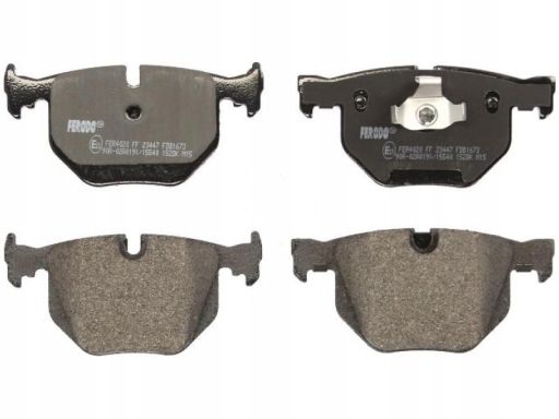 Klocek Hamulcowy Kpl. Klocek Hamulcowy Kpl. Tył (Z Zamkiem), Pasuje Do