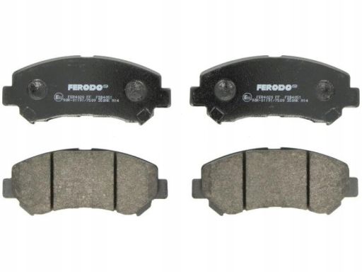 Klocek Hamulcowy Kpl. Klocek Hamulcowy Kpl. Przód , Pasuje Do: Nissan