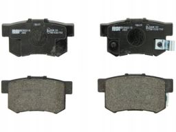 Klocek Hamulcowy Kpl. Klocek Hamulcowy Kpl. Tył , Pasuje Do: Acura Rl,