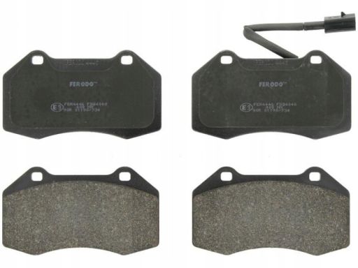 Klocek Hamulcowy Kpl. Klocek Hamulcowy Kpl. Przód , Pasuje Do: Abarth