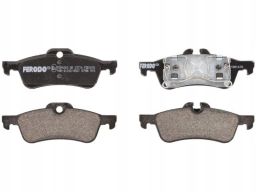 Klocek Hamulcowy Kpl. Klocek Hamulcowy Kpl. Tył (Z Dodatkami, Z Zamkie