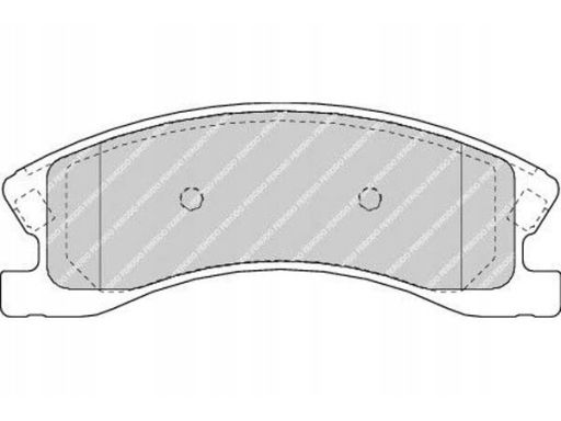 Klocek Hamulcowy Kpl. Klocek Hamulcowy Kpl. Przód , Pasuje Do: Jeep Gr