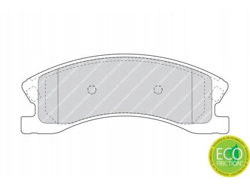 Klocek Hamulcowy Kpl. Klocek Hamulcowy Kpl. Przód , Pasuje Do: Jeep Gr