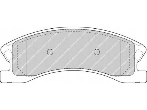 Klocek Hamulcowy Kpl. Klocek Hamulcowy Kpl. Przód , Pasuje Do: Jeep Gr