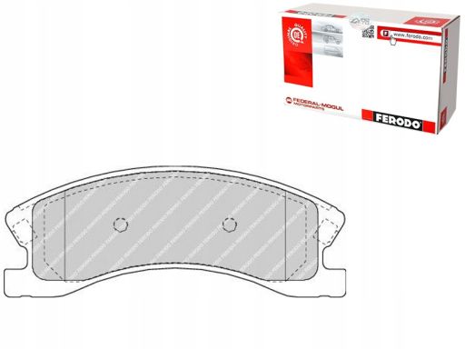 Klocek Hamulcowy Kpl. Klocek Hamulcowy Kpl. Przód , Pasuje Do: Jeep Gr