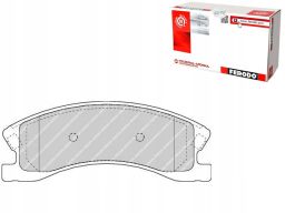 Klocek Hamulcowy Kpl. Klocek Hamulcowy Kpl. Przód , Pasuje Do: Jeep Gr