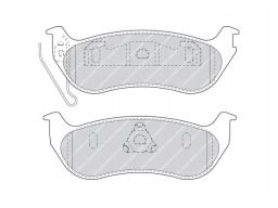 Klocek Hamulcowy Kpl. Klocek Hamulcowy Kpl. Tył (Z Zamkiem), Pasuje Do