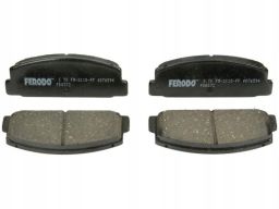 Klocek Hamulcowy Kpl. Klocek Hamulcowy Kpl. Tył , Pasuje Do: Mazda 323