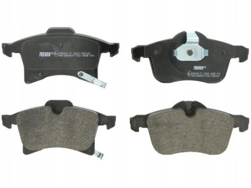 Klocek Hamulcowy Kpl. Klocek Hamulcowy Kpl. Przód (Z Dodatkami, Z