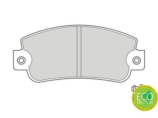 Klocek Hamulcowy Kpl. Klocek Hamulcowy Kpl. Przód , Pasuje Do: Fiat 13