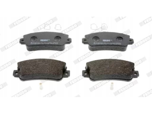 Klocek Hamulcowy Kpl. Klocek Hamulcowy Kpl. Przód , Pasuje Do: Fiat 13