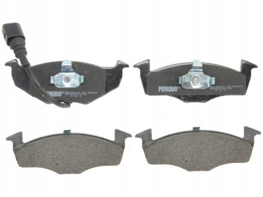 Klocek Hamulcowy Kpl. Klocek Hamulcowy Kpl. Przód (Z Zamkiem), Pasuje