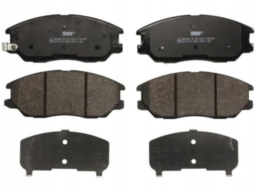 Klocek Hamulcowy Kpl. Klocek Hamulcowy Kpl. Przód , Pasuje Do: Hyundai