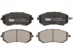 Klocek Hamulcowy Kpl. Klocek Hamulcowy Kpl. Przód (Bez Dodatków), Pasu