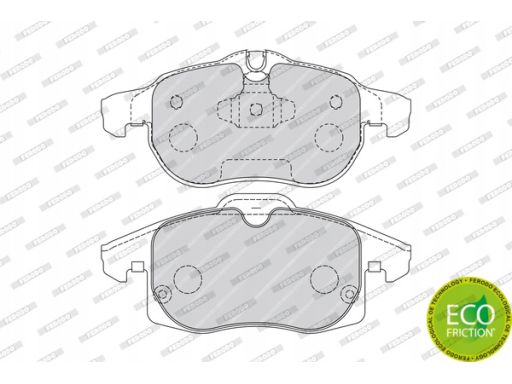 Klocek Hamulcowy Kpl. Klocek Hamulcowy Kpl. Przód (Z Zamkiem), Pasuje