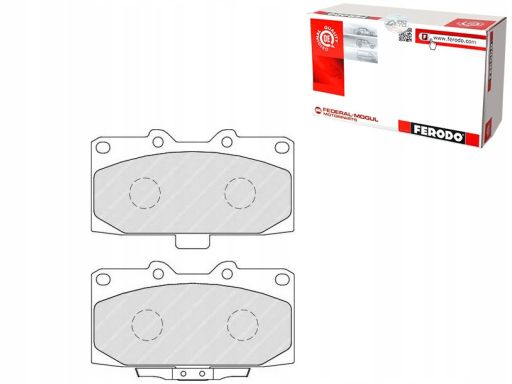 Klocek Hamulcowy Kpl. Klocek Hamulcowy Kpl. Przód (Z Zamkiem), Pasuje