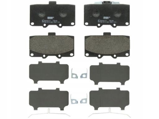 Klocek Hamulcowy Kpl. Klocek Hamulcowy Kpl. Przód (Z Zamkiem), Pasuje