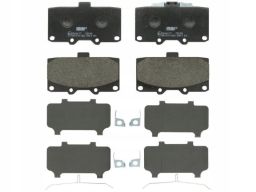 Klocek Hamulcowy Kpl. Klocek Hamulcowy Kpl. Przód (Z Zamkiem), Pasuje