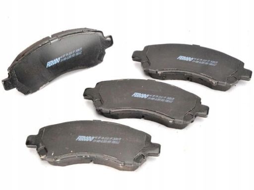 Klocek Hamulcowy Kpl. Klocek Hamulcowy Kpl. Przód , Pasuje Do: Subaru