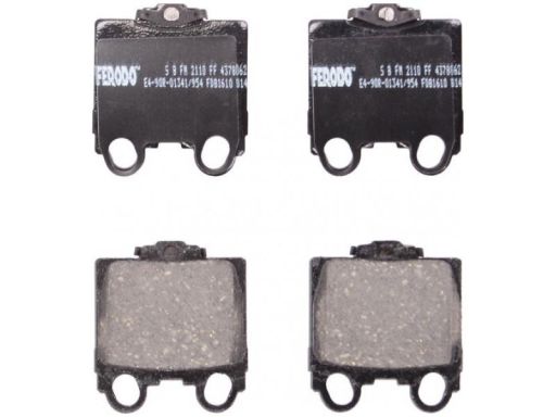 Klocek Hamulcowy Kpl. Klocek Hamulcowy Kpl. Tył , Pasuje Do: Lexus Gs,