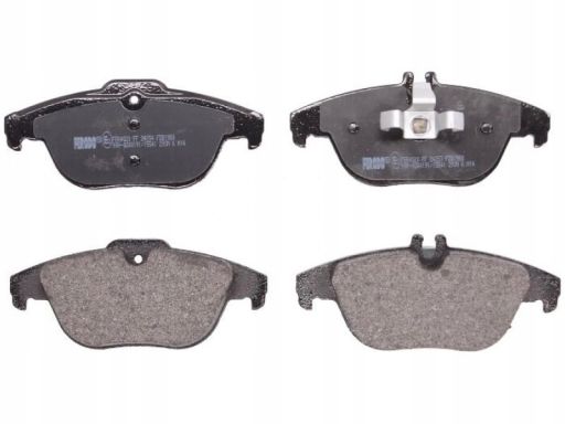 Klocek Hamulcowy Kpl. Klocek Hamulcowy Kpl. Tył (Z Zamkiem), Pasuje Do