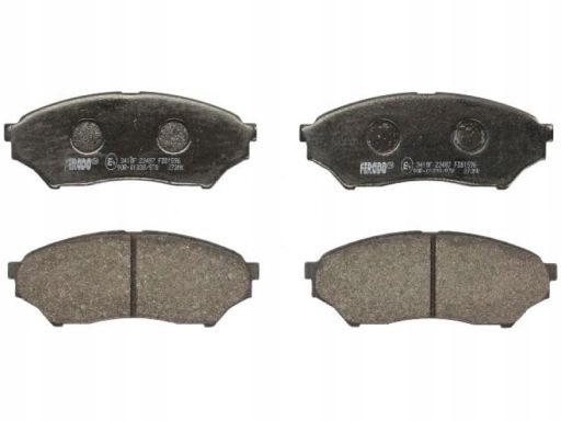 Klocek Hamulcowy Kpl. Klocek Hamulcowy Kpl. Przód , Pasuje Do: Mitsubi