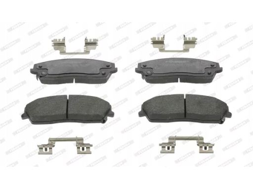 Klocek Hamulcowy Kpl. Klocek Hamulcowy Kpl. Przód (Z Zamkiem), Pasuje