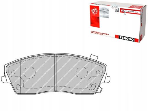 Klocek Hamulcowy Kpl. Klocek Hamulcowy Kpl. Przód (Z Zamkiem), Pasuje