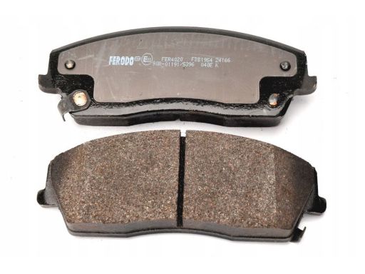 Klocek Hamulcowy Kpl. Klocek Hamulcowy Kpl. Przód (Z Zamkiem), Pasuje