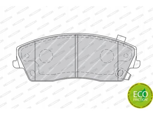 Klocek Hamulcowy Kpl. Klocek Hamulcowy Kpl. Przód (Z Zamkiem), Pasuje