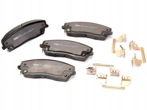 Klocek Hamulcowy Kpl. Klocek Hamulcowy Kpl. Przód (Z Zamkiem), Pasuje