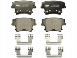 Klocek Hamulcowy Kpl. Klocek Hamulcowy Kpl. Tył (Z Zamkiem), Pasuje Do