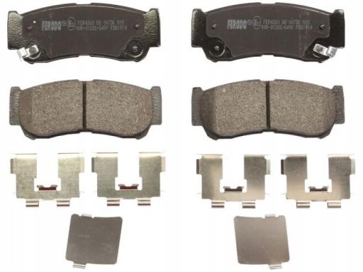 Klocek Hamulcowy Kpl. Klocek Hamulcowy Kpl. Tył , Pasuje Do: Hyundai H